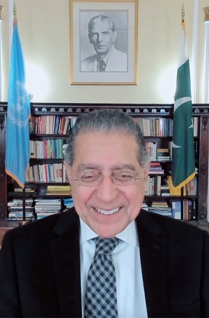 Ambassador Munir Akram - munir-akram